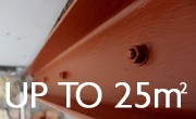 Up to 25m2 Steel Protection Pack